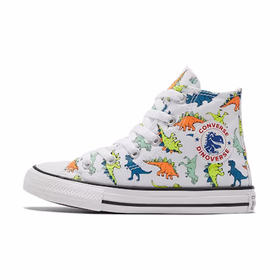 (Youth) Converse Chuck Taylor All Star Big Dinosaur