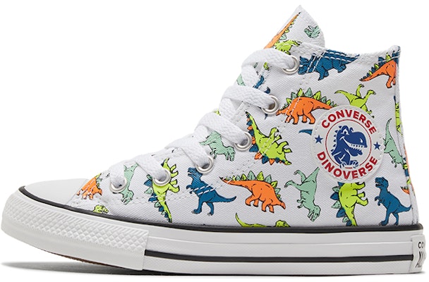 Dinosaur 2024 print converse