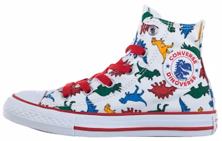 (Preschool) Converse Chuck Taylor All Star High 'Dinoverse Print' 663636C (Preschool) Converse Chuck Taylor All Star High 'Dinoverse Print' 663636C