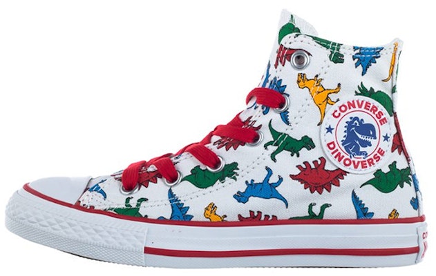 (Preschool) Converse Chuck Taylor All Star High 'Dinoverse Print' 663636C Buy (Preschool) Converse Chuck Taylor All Star High 'Dinoverse Print' 663636C