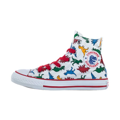 (PS) Converse Chuck Taylor All Star High 'Dinoverse Print'