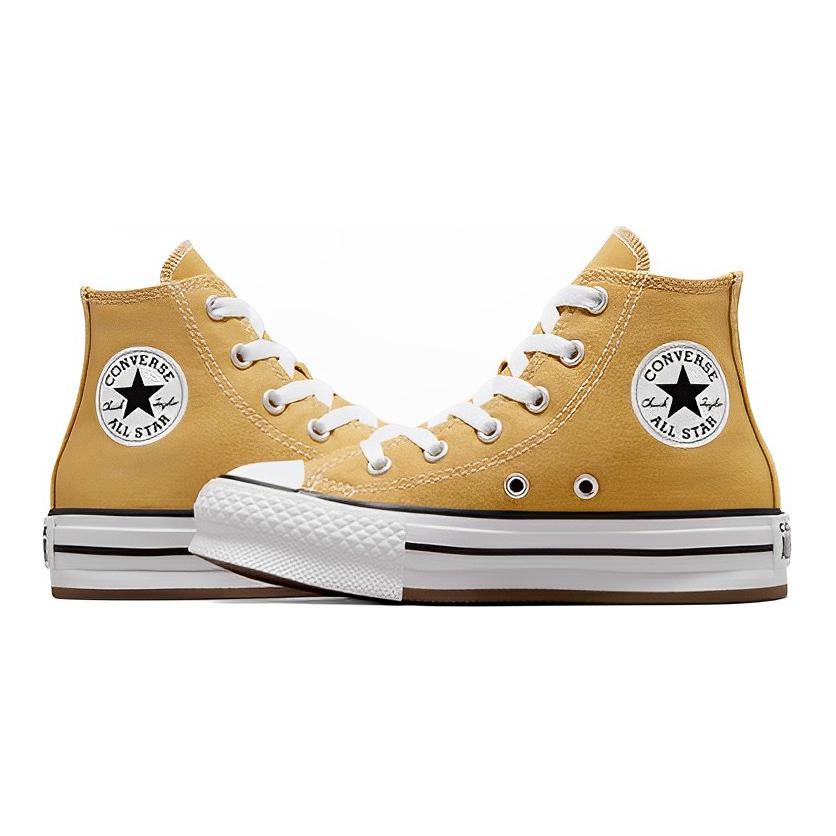 (PS) Converse Chuck Taylor All Star High 'EVA Yellow' 圖 4