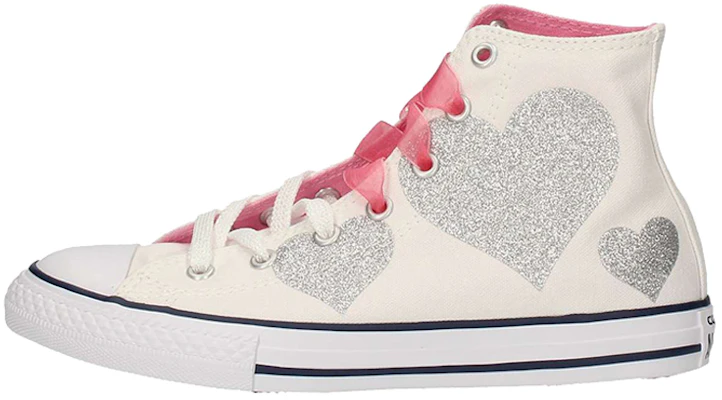 (學齡前)Converse Chuck Taylor All Star 高筒 'Hearts' 660971C Buy (學齡前)Converse Chuck Taylor All Star 高筒 'Hearts' 660971C
