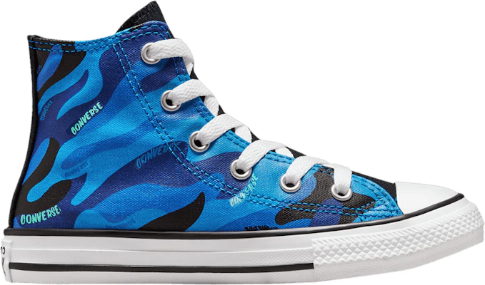 Preschool Converse Chuck Taylor All Star High Hybrid Camo