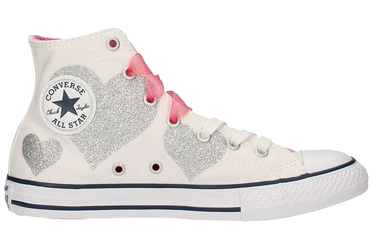 (PS) Converse Chuck Taylor All Star High 'Hearts' 圖 2