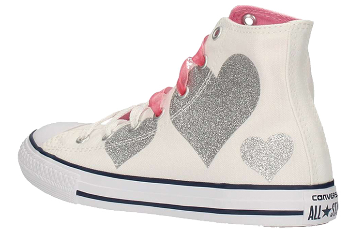 (PS) Converse Chuck Taylor All Star High 'Hearts' 圖 3