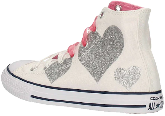 (學齡前)Converse Chuck Taylor All Star 高筒 'Hearts' 660971C Lookbook (學齡前)Converse Chuck Taylor All Star 高筒 'Hearts' 660971C