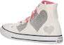 Lookbook (學齡前)Converse Chuck Taylor All Star 高筒 'Hearts' 660971C