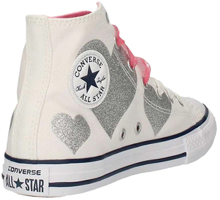 (學齡前)Converse Chuck Taylor All Star 高筒 'Hearts' 660971C Shop (學齡前)Converse Chuck Taylor All Star 高筒 'Hearts' 660971C