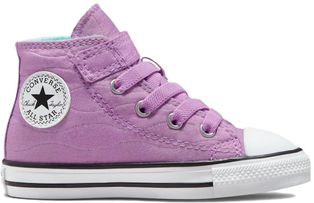 (Toddler) Converse Chuck Taylor All Star Easy-On Quilted Jacquard 'Lila' A03185C Order (Toddler) Converse Chuck Taylor All Star Easy-On Quilted Jacquard 'Lila' A03185C