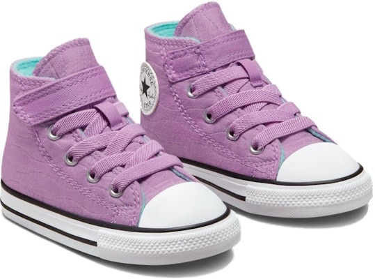 (Toddler) Converse Chuck Taylor All Star Easy-On Quilted Jacquard 'Lila' A03185C Lookbook (Toddler) Converse Chuck Taylor All Star Easy-On Quilted Jacquard 'Lila' A03185C