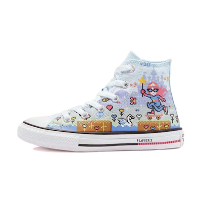 (PS) Converse Chuck Taylor All Star 'Multi-Color Blue'