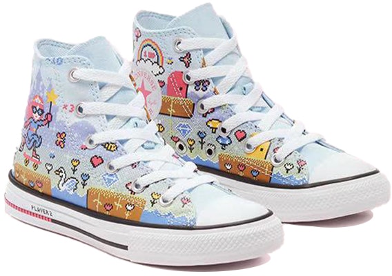 (PS) チャックテイラー オールスター マルチブルー (Chakku Teirā Ōrusutā Maruchi Burū) 670170C Lookbook (PS) チャックテイラー オールスター マルチブルー (Chakku Teirā Ōrusutā Maruchi Burū) 670170C