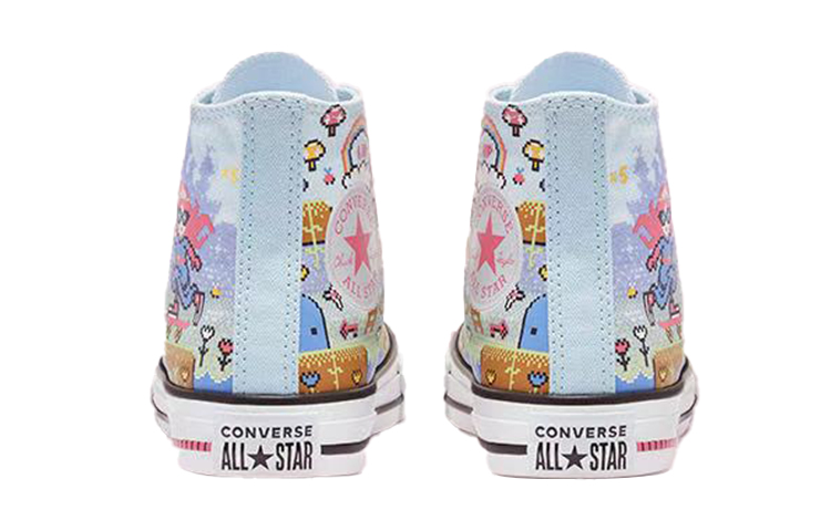 Shop (PS) チャックテイラー オールスター マルチブルー (Chakku Teirā Ōrusutā Maruchi Burū) 670170C