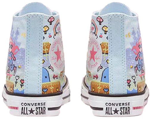 (PS) チャックテイラー オールスター マルチブルー (Chakku Teirā Ōrusutā Maruchi Burū) 670170C Shop (PS) チャックテイラー オールスター マルチブルー (Chakku Teirā Ōrusutā Maruchi Burū) 670170C