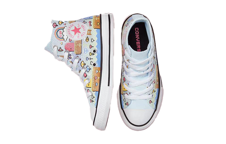 Purchase (PS) チャックテイラー オールスター マルチブルー (Chakku Teirā Ōrusutā Maruchi Burū) 670170C