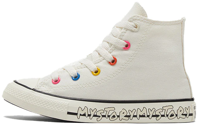 中童 Converse All Star系列 Chuck Taylor 高筒 帆布鞋 米白 Buy 中童 Converse All Star系列 Chuck Taylor 高筒 帆布鞋 米白