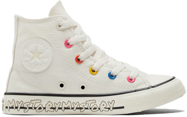 中童 Converse All Star系列 Chuck Taylor 高筒 帆布鞋 米白 Order 中童 Converse All Star系列 Chuck Taylor 高筒 帆布鞋 米白