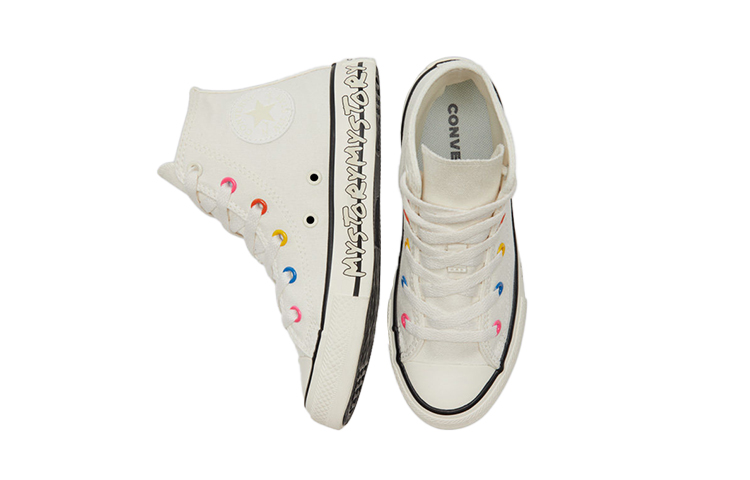 Purchase 中童 Converse All Star系列 Chuck Taylor 高筒 帆布鞋 米白