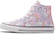 (JR) Converse Chuck Taylor All Star Big Unicorn Merah Jambu/Putih/Ungu 669107C