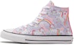 Buy (JR) Converse Chuck Taylor All Star Big Unicorn Merah Jambu/Putih/Ungu 669107C