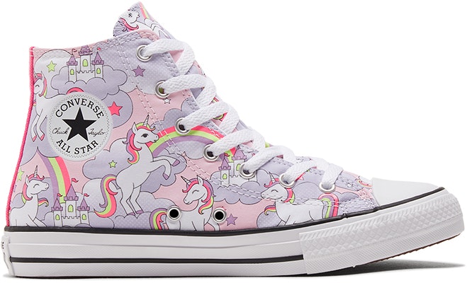 (Youth) Converse Chuck Taylor All Star Big Unicorn Pink/White/Purple 669107C Order (Youth) Converse Chuck Taylor All Star Big Unicorn Pink/White/Purple 669107C