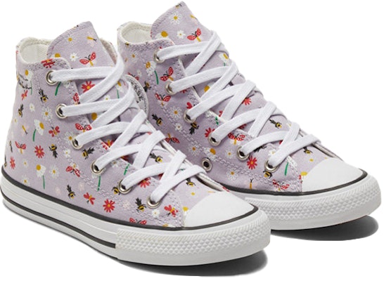 (PS) Converse Warna Chuck Taylor All Star 'Ungu Muda' 671102C Lookbook (PS) Converse Warna Chuck Taylor All Star 'Ungu Muda' 671102C