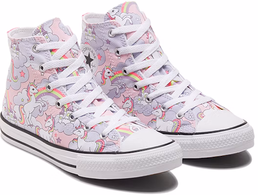 (Youth) Converse Chuck Taylor All Star Big Unicorn Pink/White/Purple 669107C Lookbook (Youth) Converse Chuck Taylor All Star Big Unicorn Pink/White/Purple 669107C