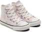 Lookbook (PS) Converse Chuck Taylor All Star Canvas K 'Merah Jambu Ungu' Kasut. A01616C