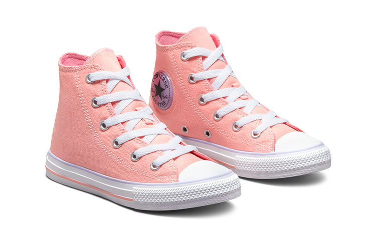 Lookbook (PS) Converse Chuck Taylor All Star High 'Merah Jambu' A01738C