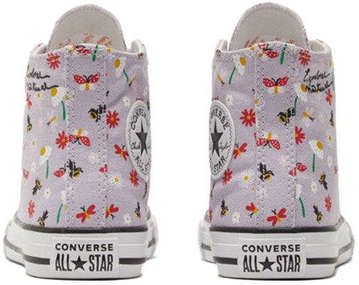 (PS) Converse Warna Chuck Taylor All Star 'Ungu Muda' 671102C Shop (PS) Converse Warna Chuck Taylor All Star 'Ungu Muda' 671102C