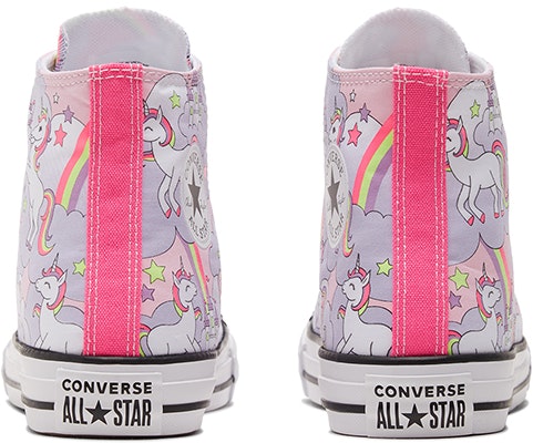 (Youth) Converse Chuck Taylor All Star Big Unicorn Pink/White/Purple 669107C Shop (Youth) Converse Chuck Taylor All Star Big Unicorn Pink/White/Purple 669107C