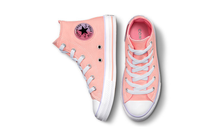 Shop (PS) Converse Chuck Taylor All Star High 'Merah Jambu' A01738C