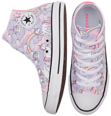 (Youth) Converse Chuck Taylor All Star Big Unicorn Pink/White/Purple 669107C Purchase (Youth) Converse Chuck Taylor All Star Big Unicorn Pink/White/Purple 669107C