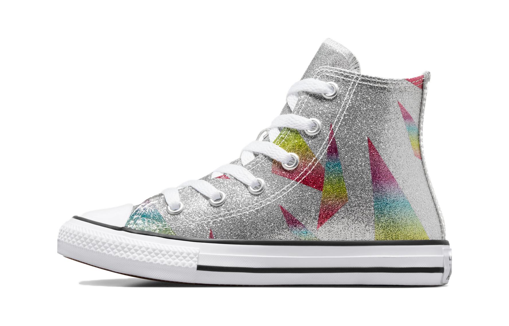 (Preschool) Converse Chuck Taylor All Star High 'Silver' A04713C