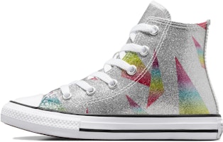 (Preschool) Converse Chuck Taylor All Star High 'Silver' A04713C (Preschool) Converse Chuck Taylor All Star High 'Silver' A04713C