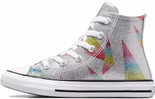 (Preschool) Converse Chuck Taylor All Star High 'Silver' A04713C (Preschool) Converse Chuck Taylor All Star High 'Silver' A04713C