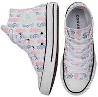 (PS) 컨버스 척테일러 올스타 스니커즈 화이트/블루/핑크 372871C Shop (PS) 컨버스 척테일러 올스타 스니커즈 화이트/블루/핑크 372871C