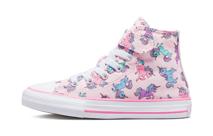 Buy (JR) 컨버스 척테일러 핑크블루퍼플 (Converse 척테일러 핑/블/퍼) A01673C