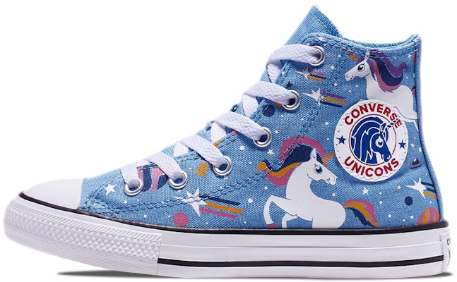(JR) Converse Chuck Taylor All Star HI 'CZUNI- Biru' 665472C Buy (JR) Converse Chuck Taylor All Star HI 'CZUNI- Biru' 665472C