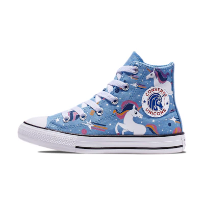 (Youth) Converse Chuck Taylor All Star HI 'CZUNI- Blue'