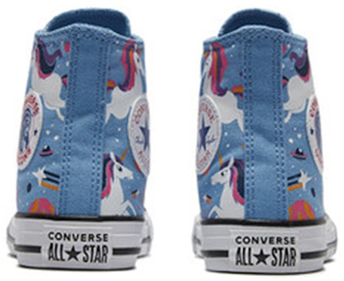 (JR) Converse Chuck Taylor All Star HI 'CZUNI- Biru' 665472C Shop (JR) Converse Chuck Taylor All Star HI 'CZUNI- Biru' 665472C