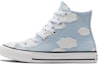 Buy (PS) 匡威Chuck Taylor All Star云朵‘浅军蓝’ A04342C