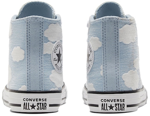 (PS) 匡威Chuck Taylor All Star云朵‘浅军蓝’ A04342C Shop (PS) 匡威Chuck Taylor All Star云朵‘浅军蓝’ A04342C