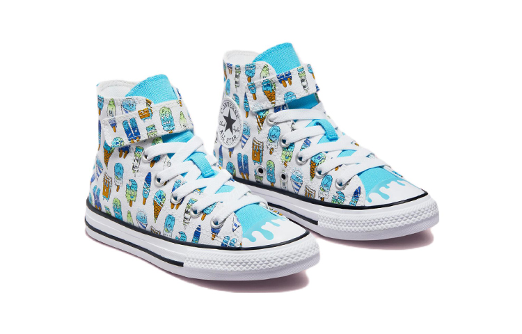 Lookbook （學齡前）Converse Chuck Taylor All Star High Easy-On "冰棒" A02155F
