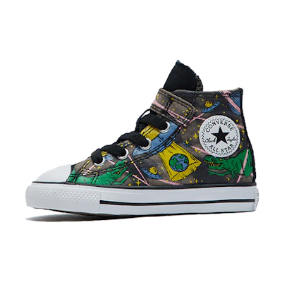 (TD) Converse Chuck Taylor All Star Interstellar Dinos Hook and Loop