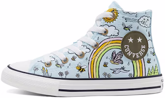 (Preschool) Converse Chuck Taylor All Star High Top / Blue 667897C (Preschool) Converse Chuck Taylor All Star High Top / Blue 667897C