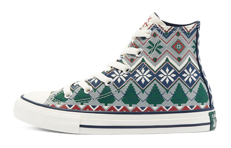 (Youth) Converse Chuck Taylor All Star Big Grey/Green