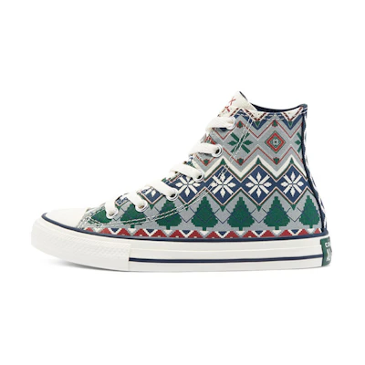 (Youth) Converse Chuck Taylor All Star Big Grey/Green