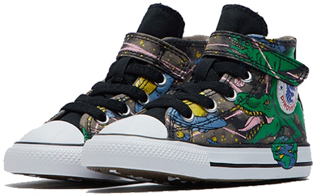 (TD) Converse Chuck Taylor All Star Interstellar Dinos Hook and Loop Anak-anak 765393C Order (TD) Converse Chuck Taylor All Star Interstellar Dinos Hook and Loop Anak-anak 765393C